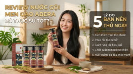 Review Nước Gội Men Gạo Abera Có Thực Sự Tốt? 5 Lý Do Bạn Nên Thử Ngay