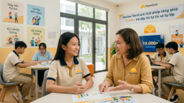 Review TeenCare: Giải pháp vàng giúp 10.000+ trẻ dậy thì tự tin và tự lập