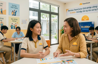 Review TeenCare: Giải pháp vàng giúp 10.000+ trẻ dậy thì tự tin và tự lập