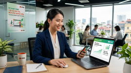 Tài khoản doanh nghiệp M-Smart MSB: Tối ưu chi phí, bứt phá dòng tiền