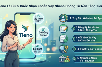 Tieno Là Gì? 5 Bước Nhận Khoản Vay Nhanh Chóng Từ Nền Tảng Tieno