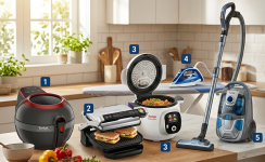 Top 5 Đồ Gia Dụng Tefal Đáng Mua Nhất 2024: Chuẩn Chất Lượng Pháp