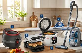 Top 5 Đồ Gia Dụng Tefal Đáng Mua Nhất 2024: Chuẩn Chất Lượng Pháp