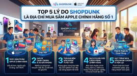 Top 5 Lý Do ShopDunk Là Địa Chỉ Mua Sắm Apple Chính Hãng Số 1