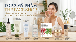 Top 7 Mỹ Phẩm THE FACE SHOP Bán Chạy Nhất 2024: Bí Quyết Cho Làn Da Khỏe Đẹp