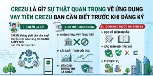 Crezu là gì? Sự thật quan trọng về ứng dụng vay tiền Crezu bạn cần biết trước khi đăng ký (2026)