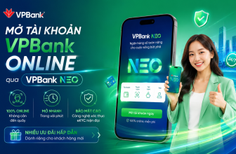 Mở tài khoản VPBank online qua VPBank NEO