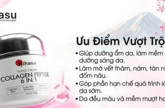 Review Kem Kihasu Super Cream Collagen Peptide 6in1: 5 Hiệu Quả Vượt Trội Cho Làn Da Không Tuổi