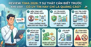 Review Tima 2026: 7 Sự thật cần biết trước khi vay – có uy tín hay chỉ là quảng cáo?