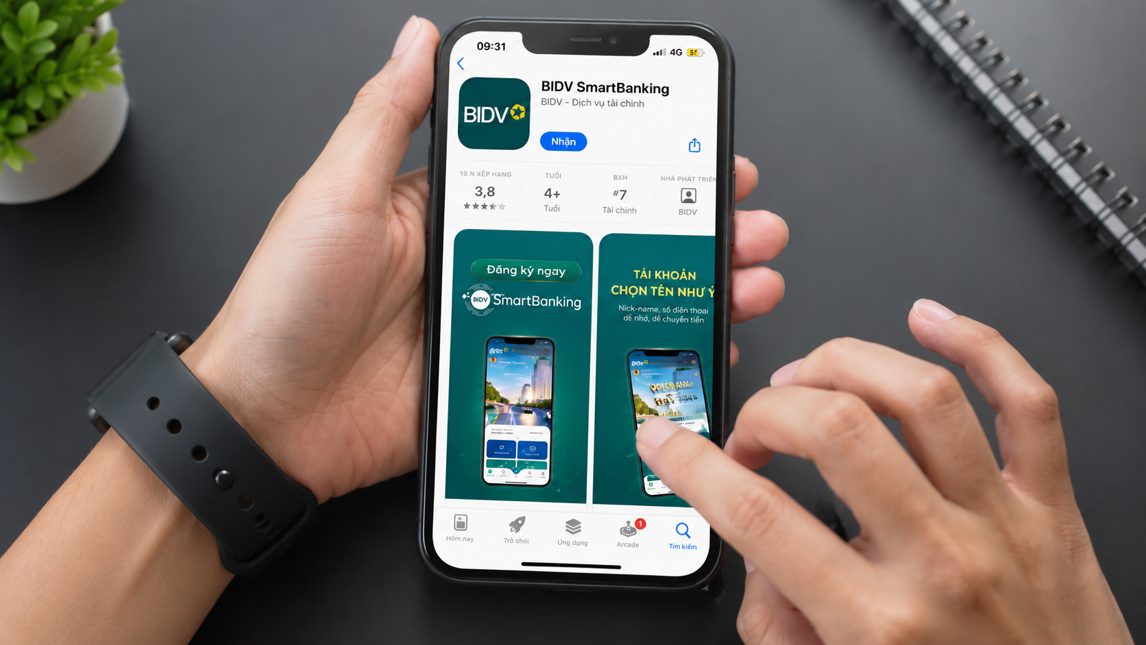 Tải ứng dụng Internet Banking BIDV và đăng ký SmartBanking nhận ưu đãi mới nhất