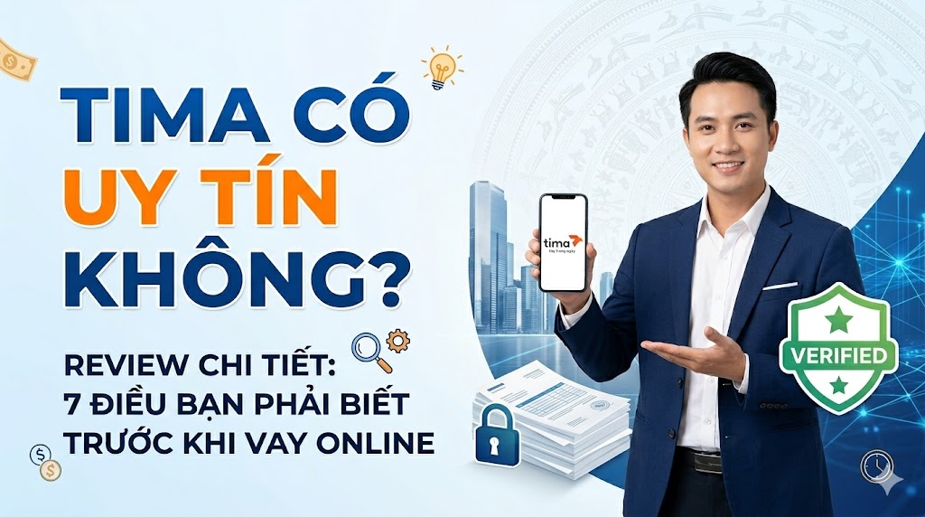 Tima có uy tín không? Review chi tiết 2026: 7 Điều bạn phải biết trước khi vay online