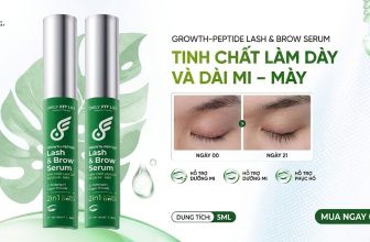 Top 1 Tinh Chất Làm Dày Mi Mày Daily Effect: Bí Quyết Cho Mi Cong Mày Rậm Sau 30 Ngày
