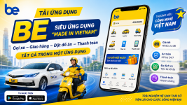 Lý do khiến ứng dụng BE trở thành siêu ứng dụng Việt Nam được hàng triệu người lựa chọn năm 2026