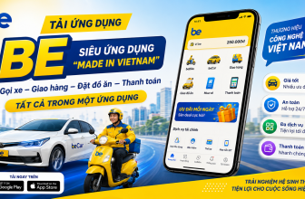 Lý do khiến ứng dụng BE trở thành siêu ứng dụng Việt Nam được hàng triệu người lựa chọn năm 2026