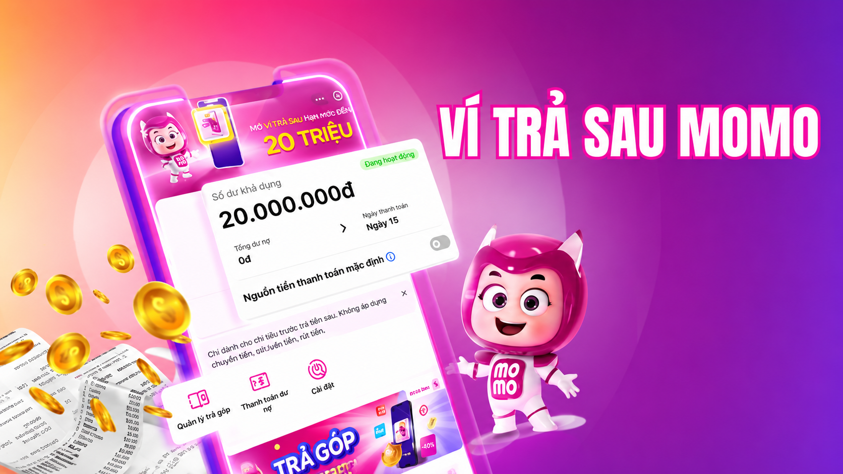 Ví Trả Sau MoMo Là Gì? 9 Điều Quan Trọng Cần Biết Trước Khi Dùng Để Tránh Mất Tiền Oan