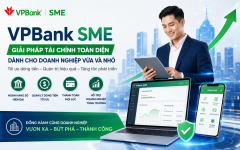 Giải pháp VPBank SME giúp doanh nghiệp tăng tốc dòng tiền năm 2026: Mở tài khoản online chỉ trong vài phút