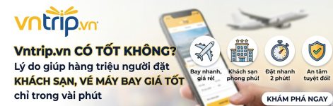Vntrip.vn có tốt không? Lý do giúp hàng triệu người đặt khách sạn, vé máy bay giá tốt chỉ trong vài phút