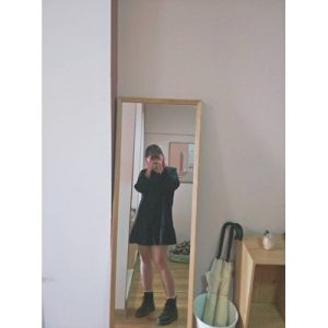 (Sẵn 2XL) váy nữ búp bê dáng xòe thu đông