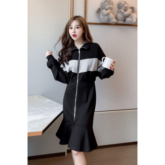 (Sẵn 2XL) váy đuôi cá - Hàng Quảng Châu - MS0411X254 - Ảnh 6