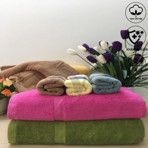 Combo 2 Khăn mặt, 2 Khăn tắm cotton cao cấp&hellip;