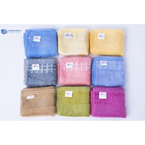 Khăn Mặt Chất Liệu Cotton Kích Thước 30x50cm Trọng Lượng&hellip;