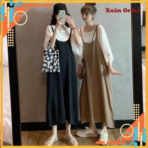 (Sẵn 3XL 95-120 kg) Váy Quây Cỡ Lớn Che Bụng&hellip;