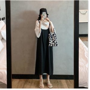 (Sẵn 3XL 95-120 kg) Váy Quây Cỡ Lớn Che Bụng&hellip;