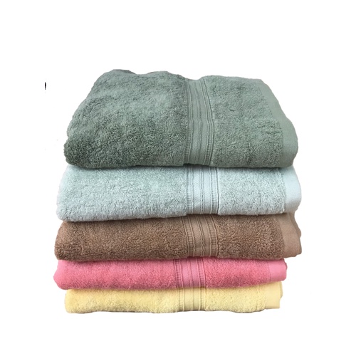 Khăn tắm cotton cao cấp - Kích thước 60x120cm - Trọng lượng 300g - Xưởng dệt Việt Nam - Ảnh 7