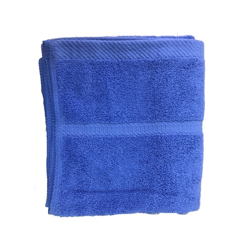 Khăn dài gội đầu cotton cao cấp - Kích thước 35x80cm - Trọng lượng 100g - Xưởng dệt Việt Nam - Ảnh 2