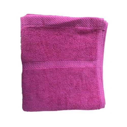 Khăn dài gội đầu cotton cao cấp - Kích thước 35x80cm - Trọng lượng 100g - Xưởng dệt Việt Nam - Ảnh 3
