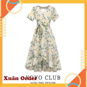 (Sẵn 2XL [ 70-80 kg, có ảnh thật) Váy hoa&hellip;