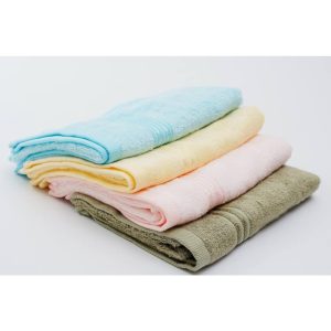 Khăn Tắm Chất Liệu Cotton Kích Thước 50x100cm Trọng Lượng&hellip;