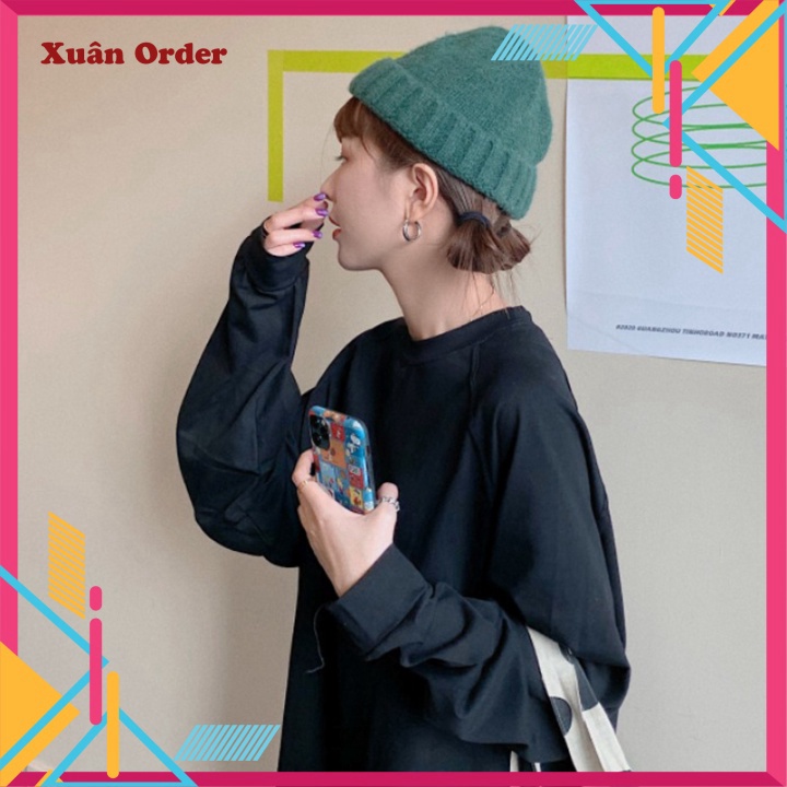 (Sẵn 4XL (90-100 kg)) Áo thun dài tay - SKU101221X279 - Xuân Order - Ảnh 4