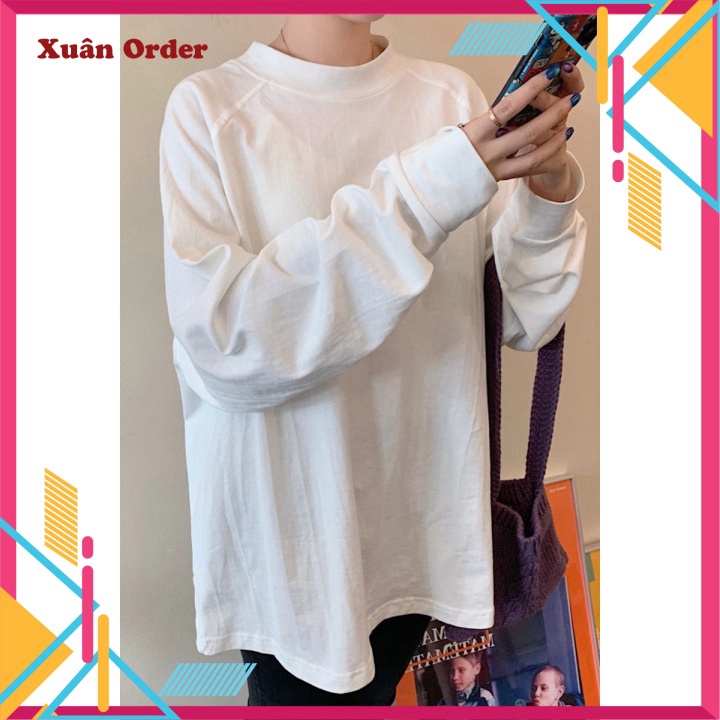 (Sẵn 4XL (90-100 kg)) Áo thun dài tay - SKU101221X279 - Xuân Order - Ảnh 6