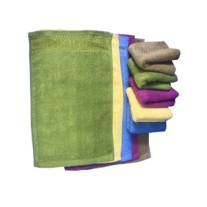 Khăn mặt cao cấp, kích thước 30x50cm, trọng lượng 70g&hellip;
