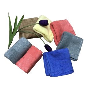 Khăn Mặt Chất Liệu Cotton Kích Thước 30x50cm Trọng Lượng&hellip;