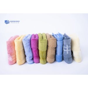 Khăn Mặt Chất Liệu Cotton Kích Thước 30x50cm Trọng Lượng&hellip;