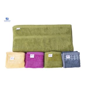 Combo Khăn Gia Đình 4 – Màu ngẫu nhiên –&hellip;