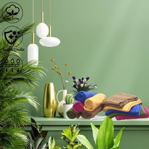 Khăn tắm cao cấp, kích thước 70x140cm, trọng lượng 385g - Xưởng dệt Việt Nam0