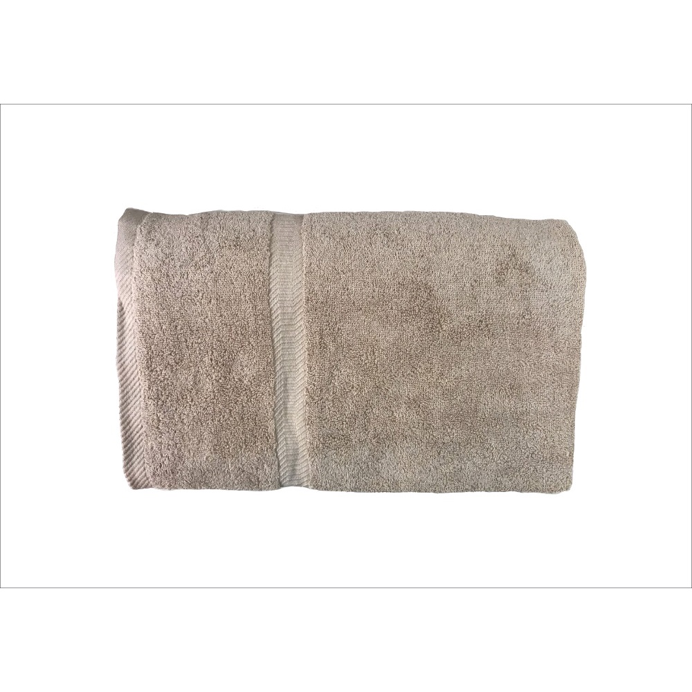Khăn Spa Chất Liệu Cotton Kích Thước 90x190cm Trọng Lượng 750g Màu Nâu - Xưởng Dệt