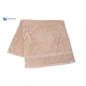 Khăn Tắm Chất Liệu Cotton Màu Nâu – Xưởng Dệt