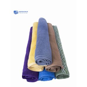 Khăn Tắm Chất Liệu Cotton Màu Vàng – Xưởng Dệt