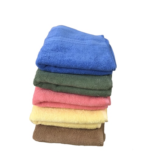 Khăn dài gội đầu cotton cao cấp - Kích thước 35x80cm - Trọng lượng 90g - Xưởng dệt Việt Nam