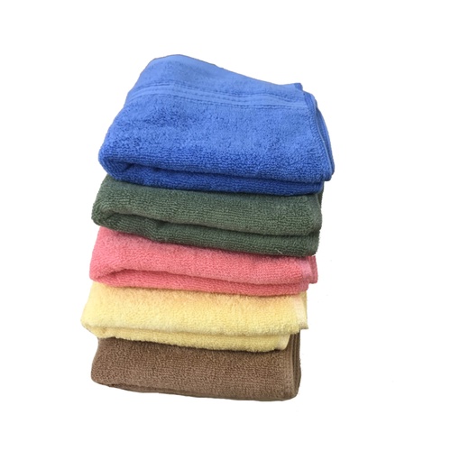 Khăn dài gội đầu cotton cao cấp - Kích thước 35x80cm - Trọng lượng 90g - Xưởng dệt Việt Nam - Ảnh 4