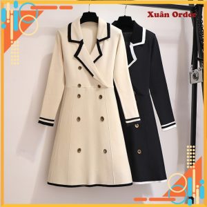 (Sẵn đen, 3xl) Váy nữ hàng quảng châu - XN18
