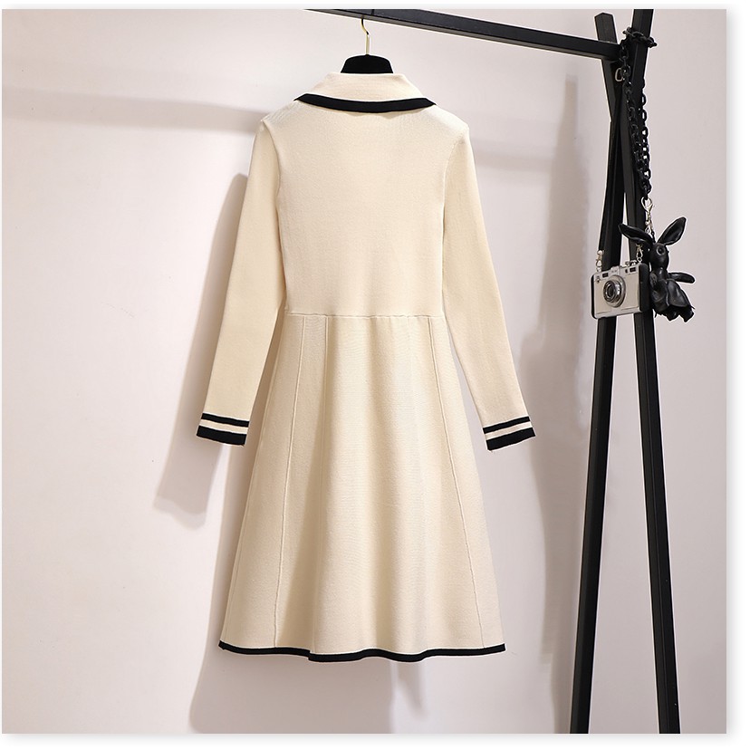 (Sẵn đen, 3xl) Váy nữ hàng quảng châu - XN18 - Ảnh 4