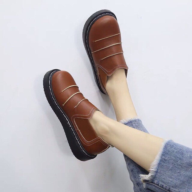 Giày ulzzang 3 gân ( ảnh thật ở cuối) - Ảnh 4