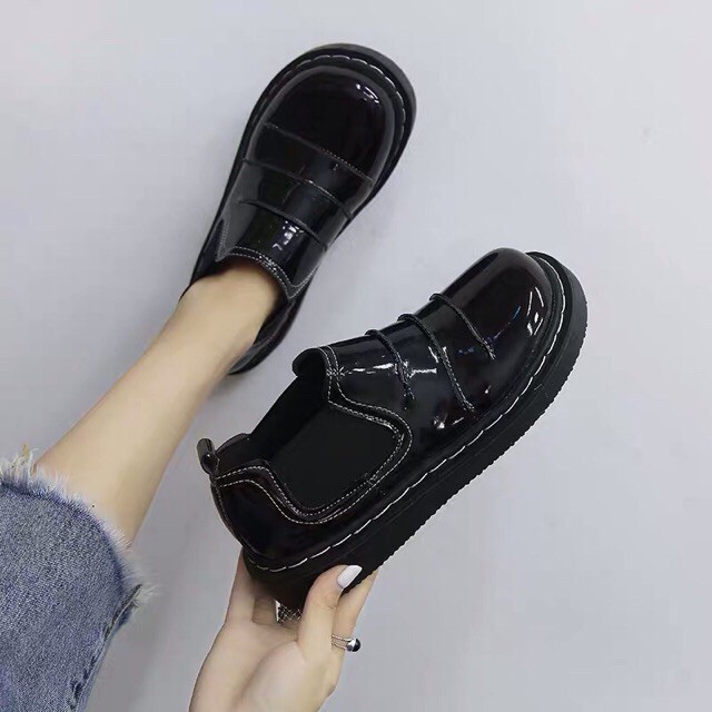 Giày ulzzang 3 gân ( ảnh thật ở cuối) - Ảnh 5