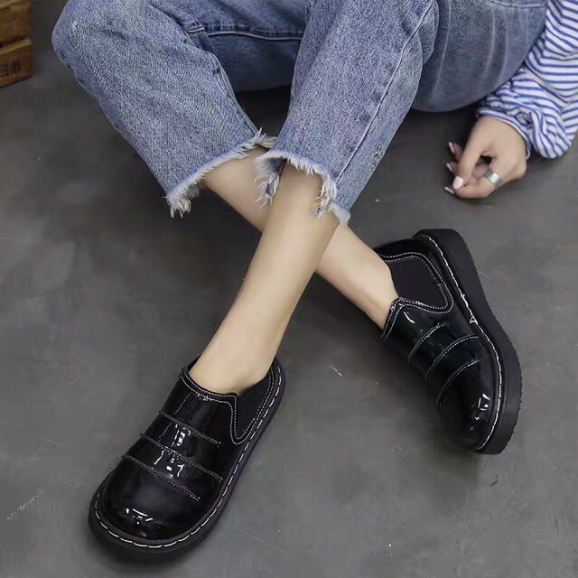 Giày ulzzang 3 gân ( ảnh thật ở cuối) - Ảnh 6