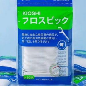 Tăm Chỉ Nha Khoa Kioshi Chính Hãng (Gói 90 Cây)&hellip;